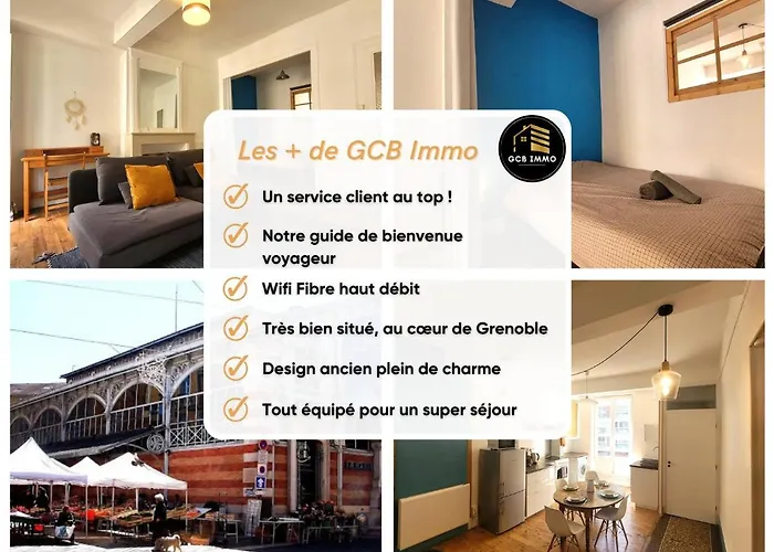 Chez Odette 아파트