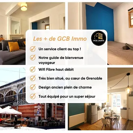 Chez Odette Lägenhet