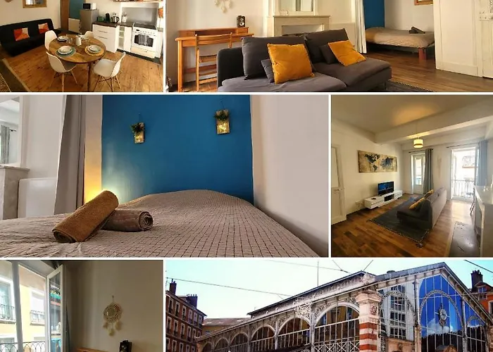 アパート Chez Odette